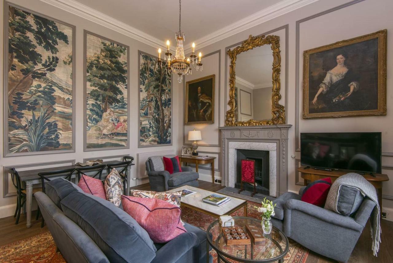 The Earl & Countess At Thirlestane Castle Apartment Lauder Bagian luar foto