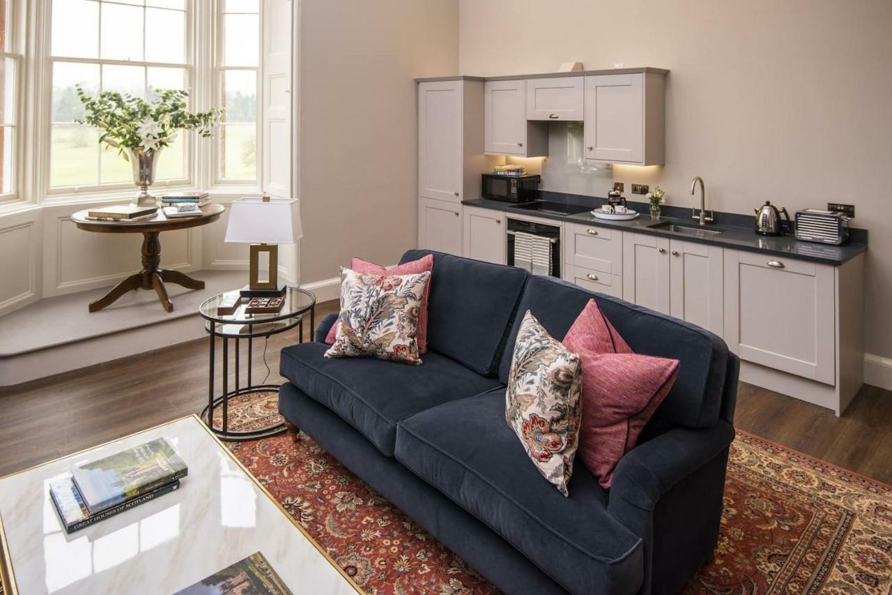 The Earl & Countess At Thirlestane Castle Apartment Lauder Bagian luar foto